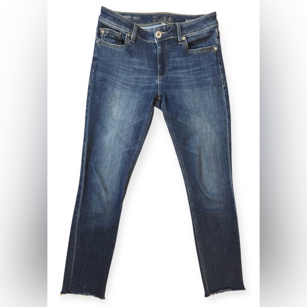 DL1961 Angel Mid Rise Skinny Ankle Jeans